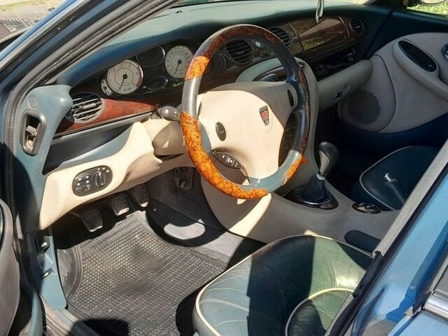Синий Ровер 75, объемом двигателя 2 л и пробегом 200 тыс. км за 3900 $, фото 9 на Automoto.ua