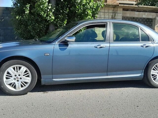 Синий Ровер 75, объемом двигателя 2 л и пробегом 200 тыс. км за 3900 $, фото 3 на Automoto.ua