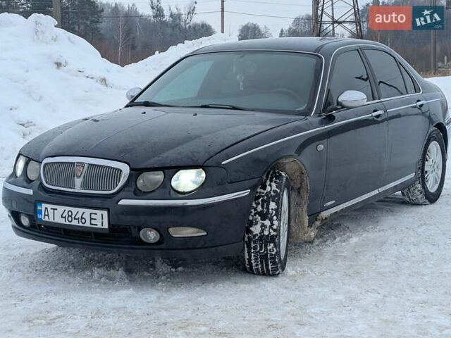 Синий Ровер 75, объемом двигателя 2 л и пробегом 300 тыс. км за 2999 $, фото 3 на Automoto.ua