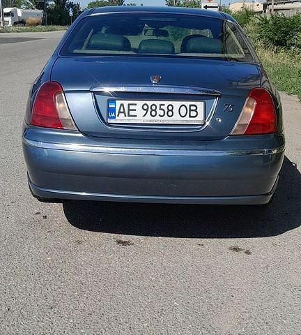 Синий Ровер 75, объемом двигателя 2 л и пробегом 200 тыс. км за 3900 $, фото 7 на Automoto.ua
