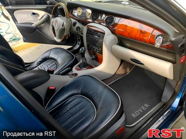 Синій Ровер 75, об'ємом двигуна 2 л та пробігом 278 тис. км за 3400 $, фото 9 на Automoto.ua