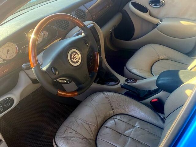 Синий Ровер 75, объемом двигателя 2 л и пробегом 207 тыс. км за 4000 $, фото 8 на Automoto.ua