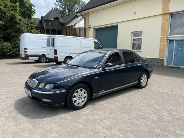 Синій Ровер 75, об'ємом двигуна 2 л та пробігом 300 тис. км за 3350 $, фото 6 на Automoto.ua