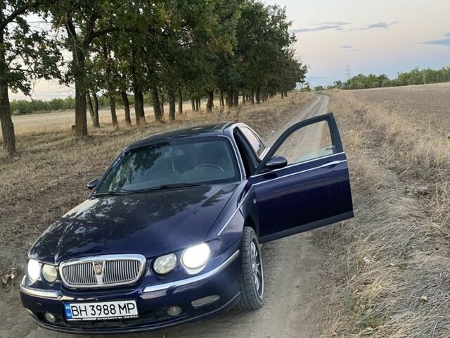 Синій Ровер 75, об'ємом двигуна 2 л та пробігом 250 тис. км за 2400 $, фото 2 на Automoto.ua