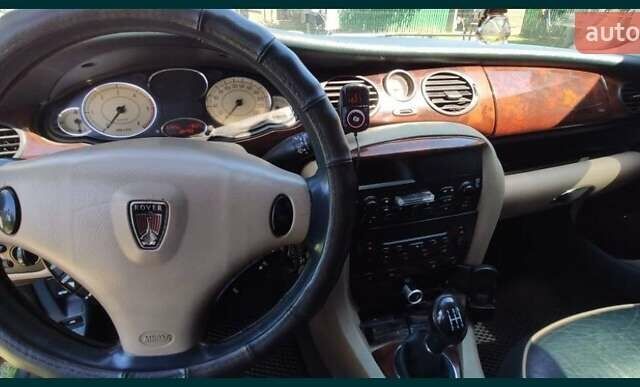 Синий Ровер 75, объемом двигателя 1.95 л и пробегом 329 тыс. км за 3500 $, фото 6 на Automoto.ua