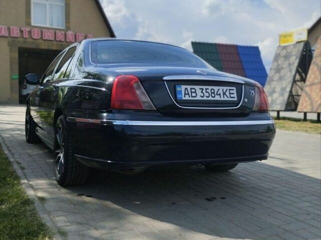 Синий Ровер 75, объемом двигателя 2.5 л и пробегом 158 тыс. км за 3500 $, фото 10 на Automoto.ua