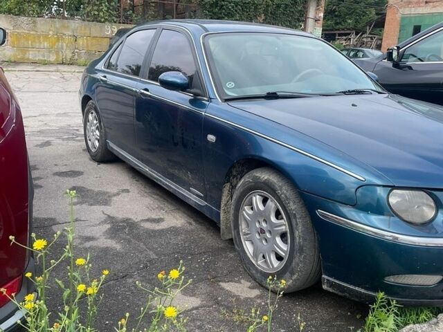 Синий Ровер 75, объемом двигателя 2 л и пробегом 260 тыс. км за 2000 $, фото 3 на Automoto.ua