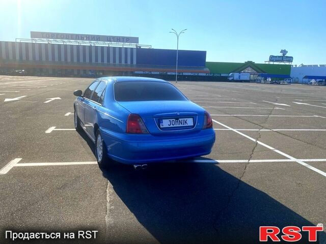 Синий Ровер 75, объемом двигателя 2 л и пробегом 207 тыс. км за 4000 $, фото 4 на Automoto.ua