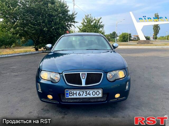 Синій Ровер 75, об'ємом двигуна 2 л та пробігом 278 тис. км за 3400 $, фото 4 на Automoto.ua