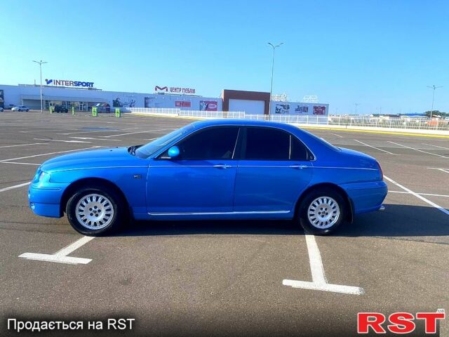 Синий Ровер 75, объемом двигателя 2 л и пробегом 207 тыс. км за 4000 $, фото 7 на Automoto.ua