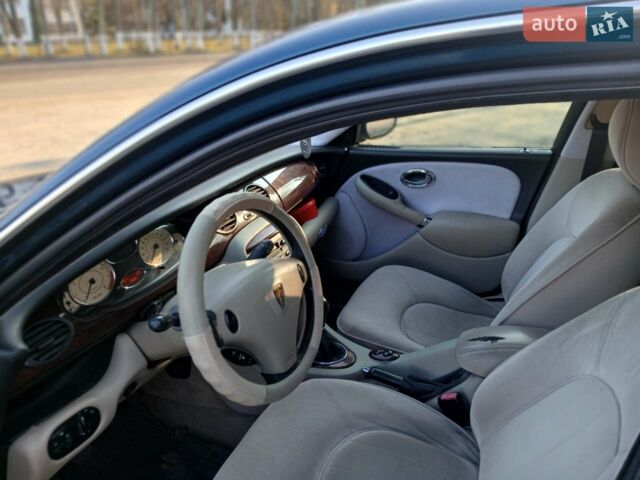 Синий Ровер 75, объемом двигателя 2 л и пробегом 378 тыс. км за 3700 $, фото 12 на Automoto.ua