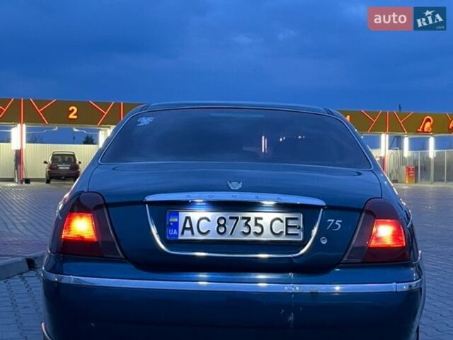 Синий Ровер 75, объемом двигателя 1.95 л и пробегом 400 тыс. км за 2950 $, фото 4 на Automoto.ua