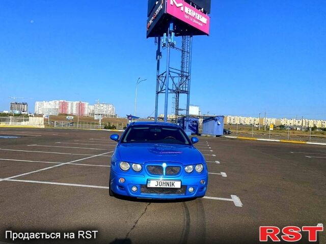 Синий Ровер 75, объемом двигателя 2 л и пробегом 207 тыс. км за 4000 $, фото 5 на Automoto.ua