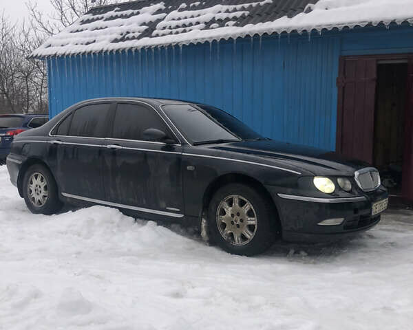 Синий Ровер 75, объемом двигателя 1.95 л и пробегом 230 тыс. км за 2799 $, фото 5 на Automoto.ua