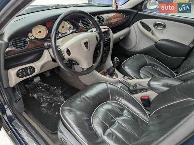 Синий Ровер 75, объемом двигателя 2 л и пробегом 300 тыс. км за 2999 $, фото 26 на Automoto.ua