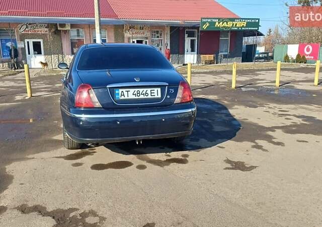 Синий Ровер 75, объемом двигателя 1.95 л и пробегом 320 тыс. км за 3500 $, фото 2 на Automoto.ua