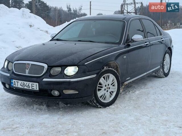 Синий Ровер 75, объемом двигателя 2 л и пробегом 300 тыс. км за 2999 $, фото 9 на Automoto.ua