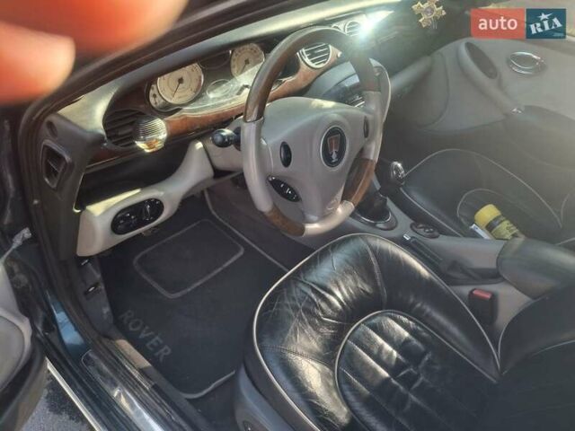 Синий Ровер 75, объемом двигателя 2 л и пробегом 282 тыс. км за 3200 $, фото 5 на Automoto.ua