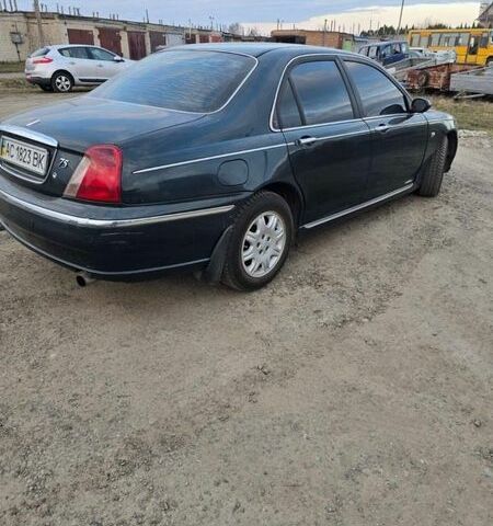 Синій Ровер 75, об'ємом двигуна 1.8 л та пробігом 250 тис. км за 2300 $, фото 2 на Automoto.ua