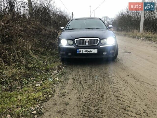 Синий Ровер 75, объемом двигателя 2 л и пробегом 353 тыс. км за 2200 $, фото 3 на Automoto.ua