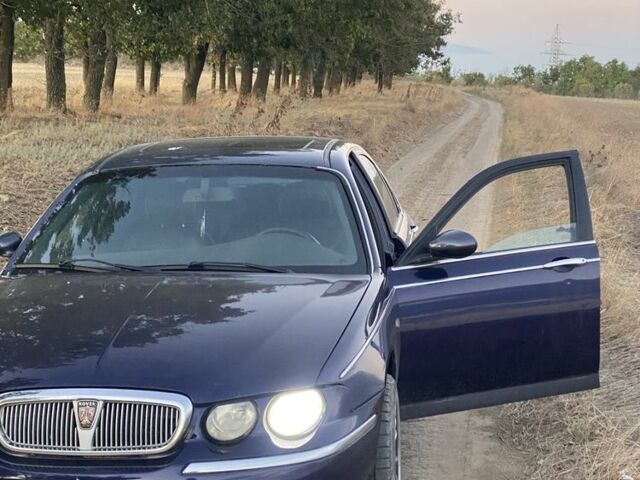 Синій Ровер 75, об'ємом двигуна 2 л та пробігом 250 тис. км за 2400 $, фото 3 на Automoto.ua