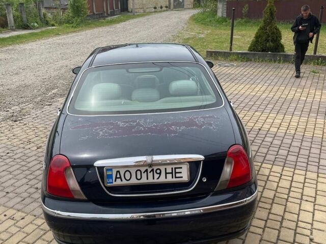 Синий Ровер 75, объемом двигателя 1.8 л и пробегом 267 тыс. км за 2914 $, фото 4 на Automoto.ua