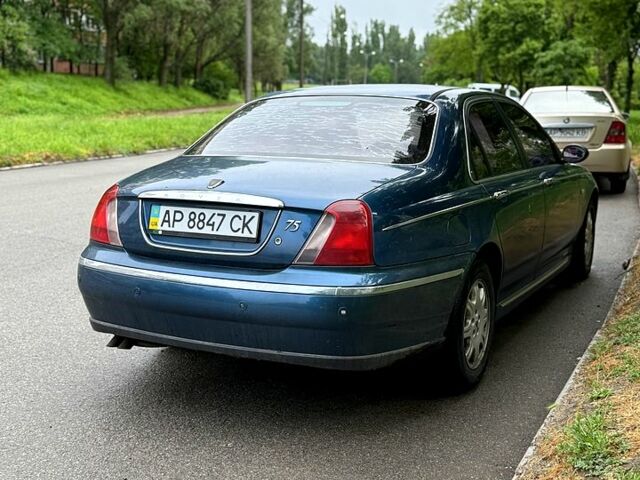 Синій Ровер 75, об'ємом двигуна 2 л та пробігом 240 тис. км за 2850 $, фото 5 на Automoto.ua
