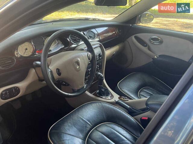 Синій Ровер 75, об'ємом двигуна 2 л та пробігом 180 тис. км за 2750 $, фото 8 на Automoto.ua