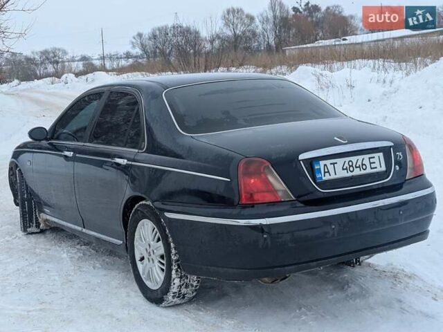 Синий Ровер 75, объемом двигателя 2 л и пробегом 300 тыс. км за 2999 $, фото 11 на Automoto.ua