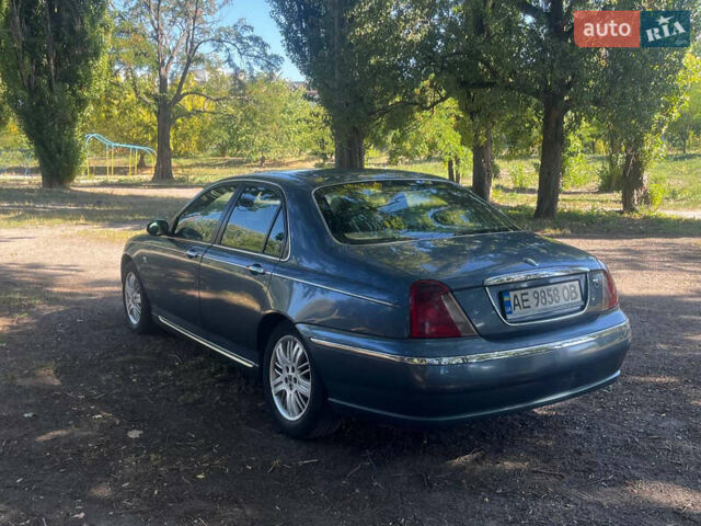 Синій Ровер 75, об'ємом двигуна 2 л та пробігом 180 тис. км за 2750 $, фото 5 на Automoto.ua
