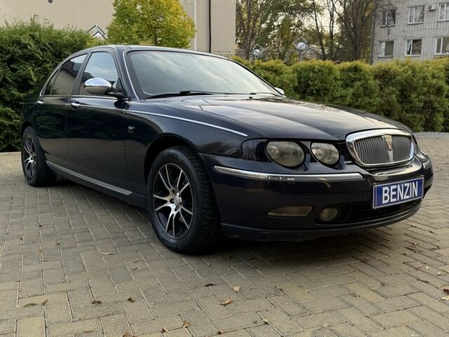 Синій Ровер 75, об'ємом двигуна 2.5 л та пробігом 258 тис. км за 2809 $, фото 1 на Automoto.ua