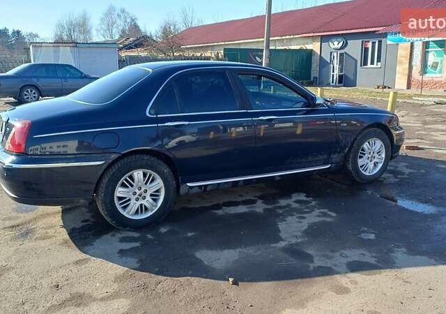 Синий Ровер 75, объемом двигателя 1.95 л и пробегом 320 тыс. км за 3500 $, фото 3 на Automoto.ua