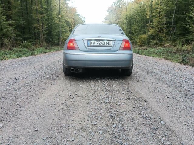 Синий Ровер 75, объемом двигателя 2 л и пробегом 230 тыс. км за 4020 $, фото 2 на Automoto.ua