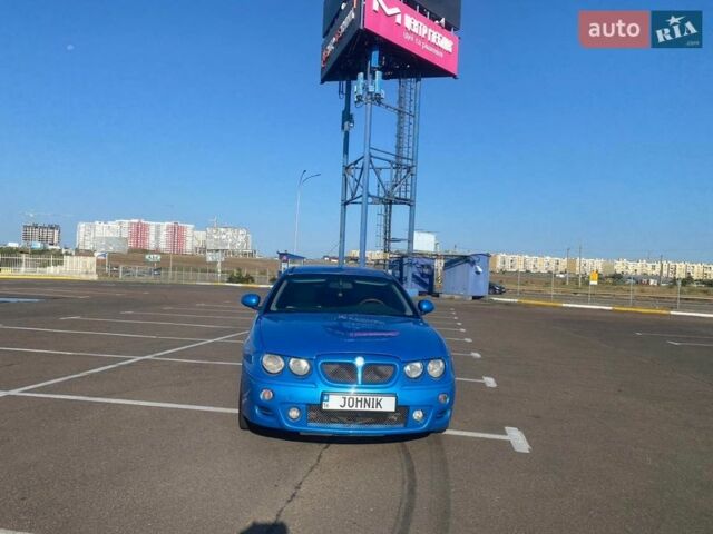 Синій Ровер 75, об'ємом двигуна 2 л та пробігом 260 тис. км за 4000 $, фото 1 на Automoto.ua