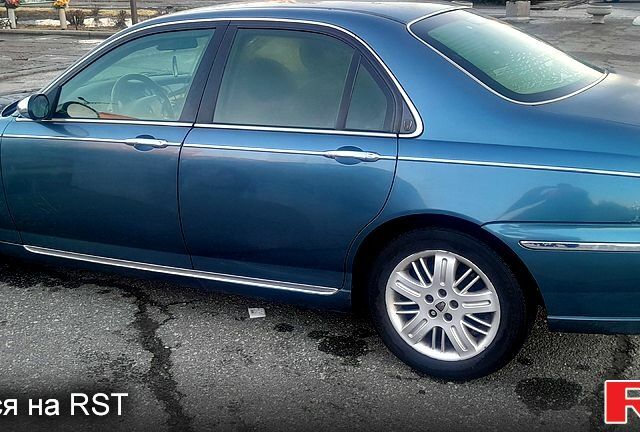 Синій Ровер 75, об'ємом двигуна 2 л та пробігом 200 тис. км за 4100 $, фото 2 на Automoto.ua