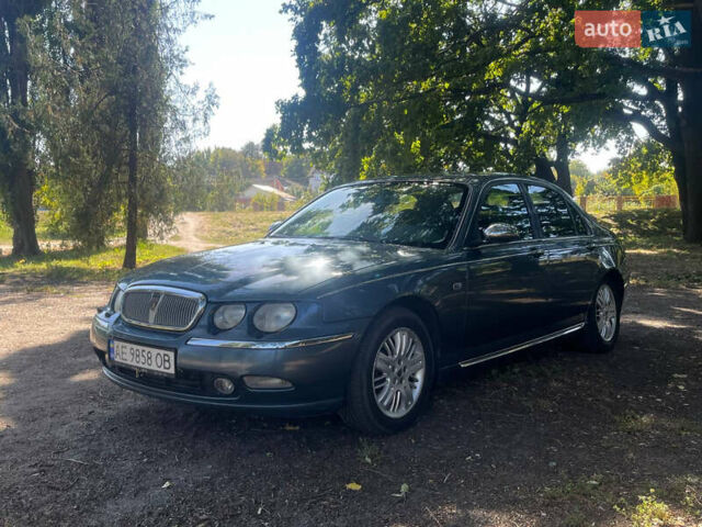 Синій Ровер 75, об'ємом двигуна 2 л та пробігом 180 тис. км за 2750 $, фото 7 на Automoto.ua