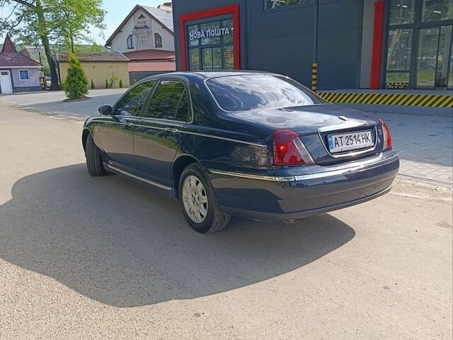 Синий Ровер 75, объемом двигателя 2 л и пробегом 386 тыс. км за 3700 $, фото 12 на Automoto.ua