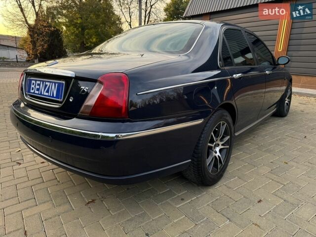 Синій Ровер 75, об'ємом двигуна 2.5 л та пробігом 258 тис. км за 2900 $, фото 5 на Automoto.ua