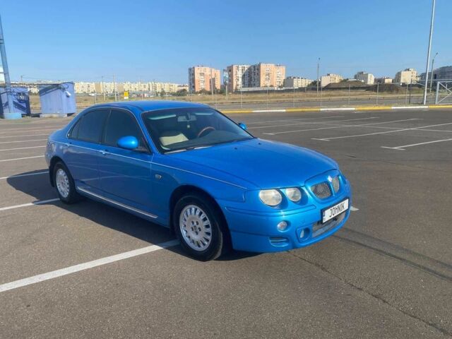 Синій Ровер 75, об'ємом двигуна 2 л та пробігом 207 тис. км за 3303 $, фото 1 на Automoto.ua