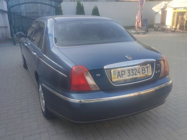 Синій Ровер 75, об'ємом двигуна 2 л та пробігом 250 тис. км за 2215 $, фото 1 на Automoto.ua