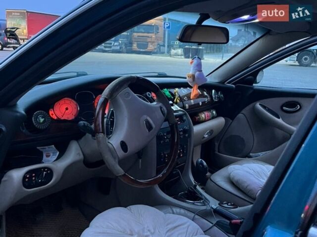 Синий Ровер 75, объемом двигателя 1.95 л и пробегом 400 тыс. км за 3300 $, фото 9 на Automoto.ua