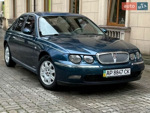 Синій Ровер 75, об'ємом двигуна 2 л та пробігом 251 тис. км за 2850 $, фото 3 на Automoto.ua