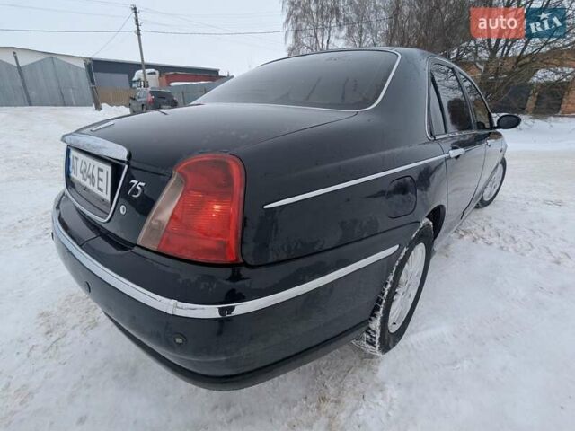 Синий Ровер 75, объемом двигателя 2 л и пробегом 300 тыс. км за 2999 $, фото 15 на Automoto.ua