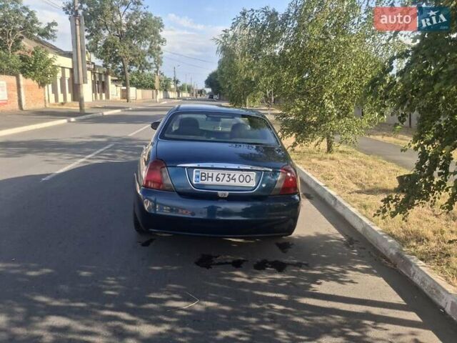 Синий Ровер 75, объемом двигателя 2 л и пробегом 282 тыс. км за 3200 $, фото 2 на Automoto.ua