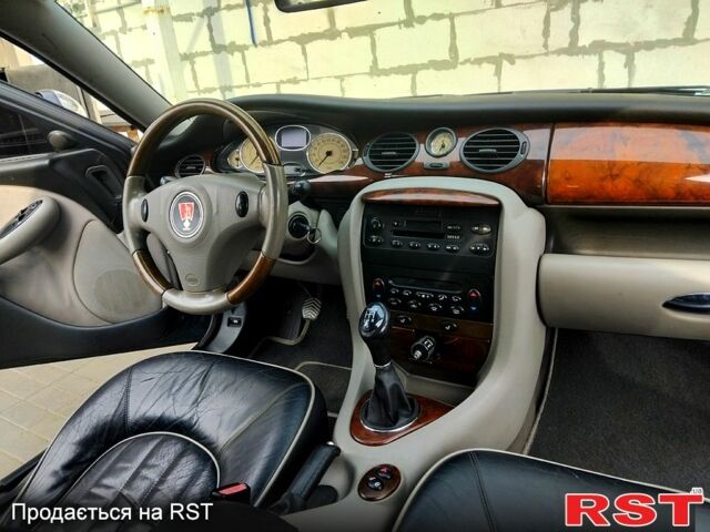 Синій Ровер 75, об'ємом двигуна 2 л та пробігом 278 тис. км за 3400 $, фото 8 на Automoto.ua