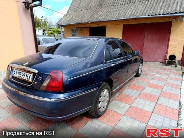 Синий Ровер 75, объемом двигателя 2 л и пробегом 466 тыс. км за 3500 $, фото 3 на Automoto.ua