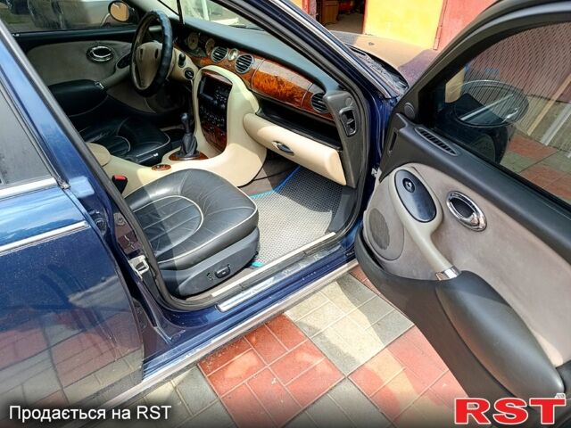 Синий Ровер 75, объемом двигателя 2 л и пробегом 466 тыс. км за 3500 $, фото 8 на Automoto.ua
