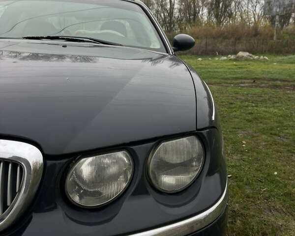 Синий Ровер 75, объемом двигателя 2 л и пробегом 240 тыс. км за 4700 $, фото 13 на Automoto.ua