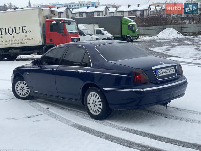 Синій Ровер 75, об'ємом двигуна 1.95 л та пробігом 362 тис. км за 2950 $, фото 6 на Automoto.ua