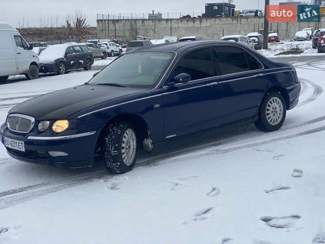 Синій Ровер 75, об'ємом двигуна 1.95 л та пробігом 362 тис. км за 2950 $, фото 7 на Automoto.ua